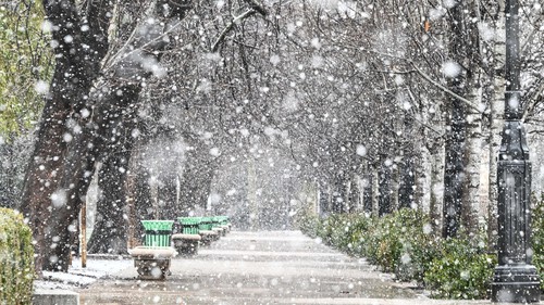 Một loạt nước châu Âu cảnh báo về bão và tuyết