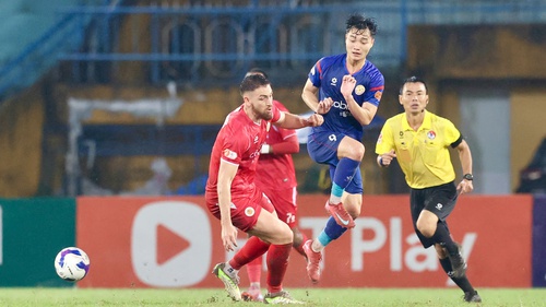 V-League: 'Lò rèn quân' của HLV Kim Sang Sik