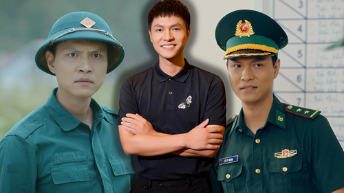 Diễn viên duy nhất góp mặt trong bộ ba phim về người lính của VTV