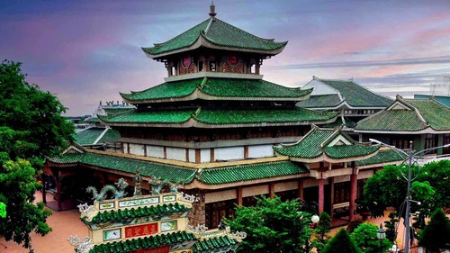 Núi Sam, An Giang: Vùng đất linh thiêng nơi miền Tây của Tổ quốc