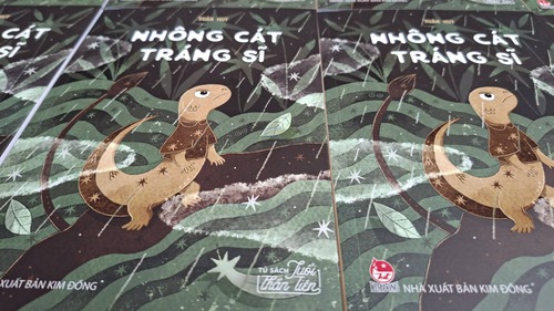 Cùng "Nhông cát Tráng Sĩ" học cách trưởng thành