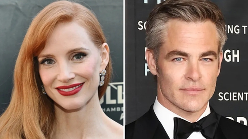 Hóng phim: Jessica Chastain và Chris Pine đóng vai chính trong phim mới