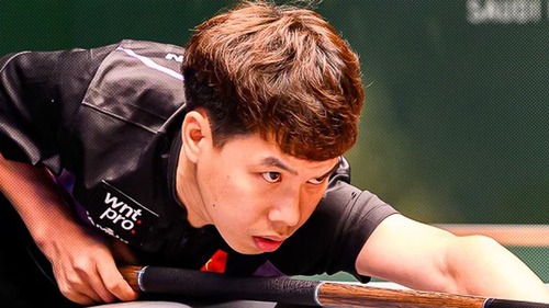 Xác định cơ thủ Việt Nam thứ hai sau Hoàng Sao lọt vào vòng knock-out giải đấu có 2,6 tỷ tiền thưởng