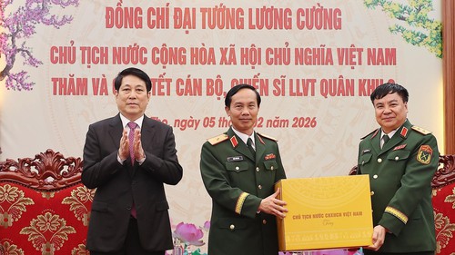 Chủ tịch nước Lương Cường: Chăm lo đời sống nhân dân, bảo đảm mọi người, mọi nhà đều được vui Xuân, đón Tết