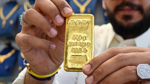 Giá vàng, bạc đảo chiều khi căng thẳng toàn cầu hạ nhiệt