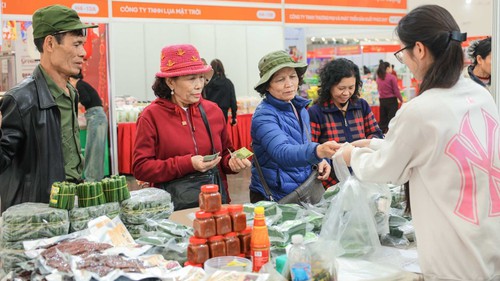 Hội chợ Mùa Xuân 2026: Ẩm thực Tây Bắc lan tỏa bản sắc văn hóa vùng cao