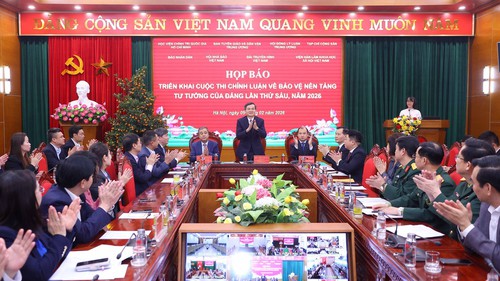 Phát động Cuộc thi chính luận về bảo vệ nền tảng tư tưởng của Đảng lần thứ Sáu, năm 2026