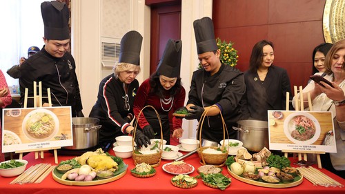 “Ngày Phở Việt Nam” tại Bắc Kinh, Trung Quốc
