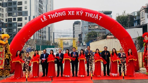 Thông xe kỹ thuật con đường giải tỏa áp lực cho đường vành đai 2 Thủ đô