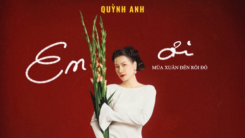 Sao Mai Quỳnh Anh: Kết hợp nghệ sĩ quốc tế thực hiện đĩa than “Em ơi mùa xuân đến rồi đó”