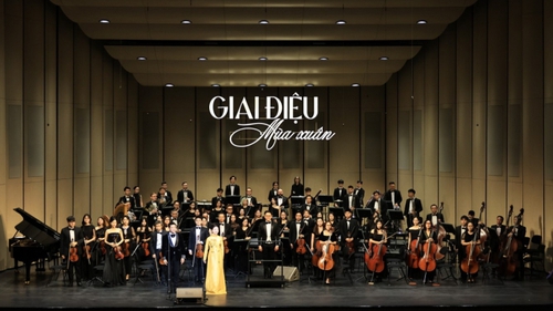 Ấn tượng chương trình nghệ thuật “Giai điệu mùa Xuân” mừng năm mới 2026