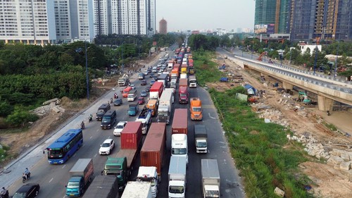 TP. Hồ Chí Minh đã bán khoảng 60% vé xe Tết