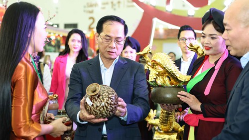 Hội chợ Mùa Xuân 2026: Cơ hội giới thiệu sản phẩm làng nghề truyền thống