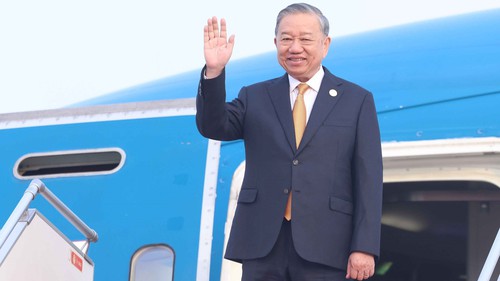 Tổng Bí thư Tô Lâm bắt đầu thăm cấp Nhà nước tới Vương quốc Campuchia