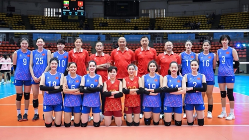 Tuyển bóng chuyền nữ Việt Nam sẽ gặp những đối thủ nào ở vòng bảng giải Châu Á 2026?