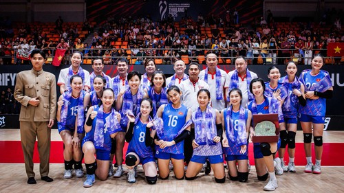 Tuyển bóng chuyền nữ Việt Nam sẽ chơi ít nhất 4 trận ‘đại chiến’ năm 2026, các CĐV chờ thành tích lịch sử