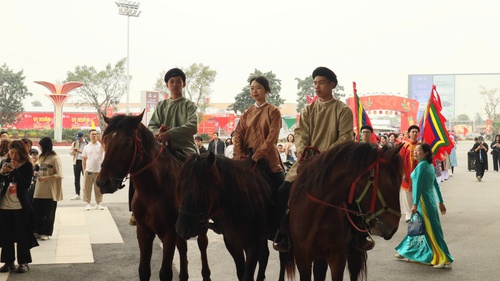 Chiêm ngưỡng “Dáng Việt trên yên ngựa” giữa lòng Thủ đô