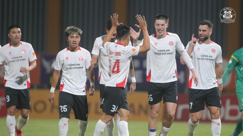 Link xem trực tiếp bóng đá Công an TP.HCM vs Thanh Hóa FC 19h15 hôm nay, V-League vòng 13