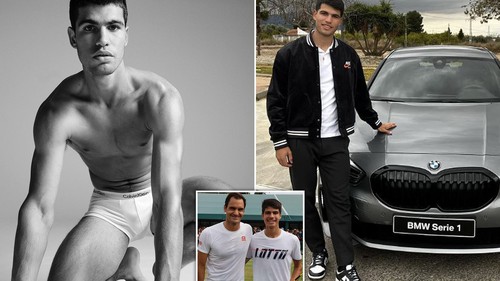 Carlos Alcaraz trên đường trở thành tỷ phú quần vợt thứ hai trong lịch sử