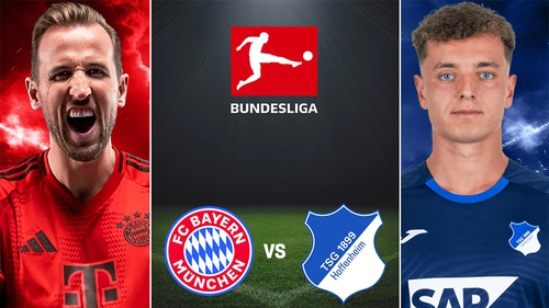Nhận định, soi tỷ lệ Bayern Munich vs Hoffenheim 23h30 hôm nay ngày 8/2, vòng 21 Bundesliga