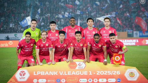 Tin nóng bóng đá Việt Nam hôm nay 8/2: U21 Việt Nam dự giải quốc tế tại Trung Quốc; CAHN vô địch lượt đi V-League dù còn hai trận chưa đấu