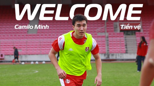 Lộ diện cầu thủ Việt kiều mới nhất ở V-League, được trao áo số 10 tại CLB Hải Phòng