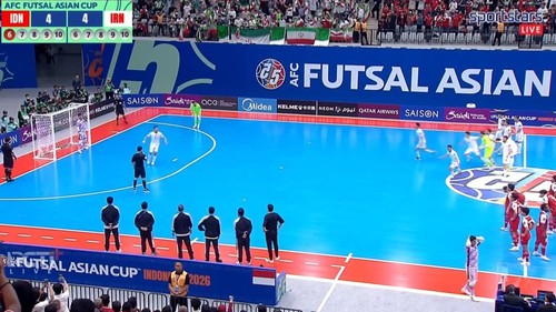 ĐT Indonesia thua Iran ở loạt đá luân lưu tại chung kết, vuột chức vô địch châu Á đầy tiếc nuối