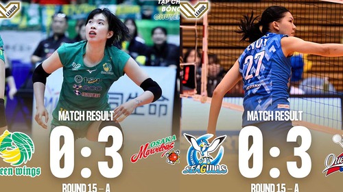 Thanh Thúy và Bích Thủy không thể giúp đội nhà chiến thắng trước những đối thủ mạnh