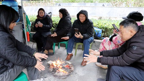 Trời chuyển rét đậm toàn miền Bắc trước ngày ông Công, ông Táo