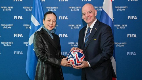 Madam Pang báo tin vui về khoản nợ gần 300 tỉ của LĐBĐ Thái Lan