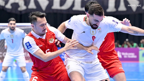 Bước nhảy phi thường của futsal Indonesia ở VCK Futsal châu Á 2026