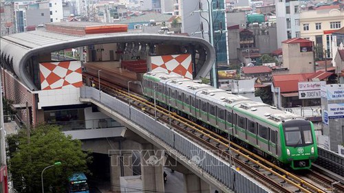 Hà Nội Metro điều chỉnh thời gian giờ cao điểm và áp dụng biểu đồ chạy tàu mới từ ngày 9/2
