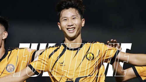 Tuyển thủ Lào khiến Tiến Linh cùng đồng đội kém vui trước Tết 