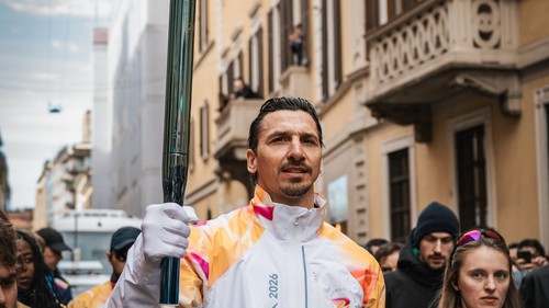 Ibrahimovic nhận vinh dự cao quý ở Olympic mùa Đông 2026