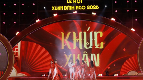 Lễ hội Xuân Bính Ngọ 2026: Không gian Tết Việt giữa lòng Hà Nội