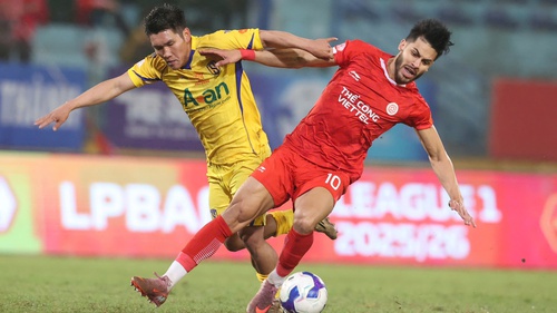 Bất ngờ nối tiếp tại V-League 2025/26