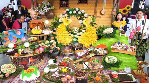 Độc đáo “27 phong vị ẩm thực Điện Biên”