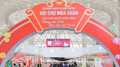 Hội chợ Mùa Xuân 2026: Mang hương vị truyền thống chinh phục thị trường