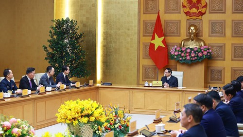 Thủ tướng Phạm Minh Chính tiếp Đại sứ Trung Quốc tại Việt Nam