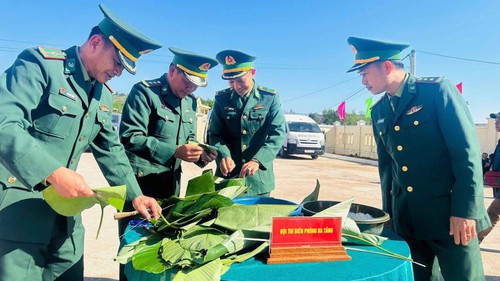 Giữ vẹn mùa Xuân bình yên nơi tuyến đầu biên giới