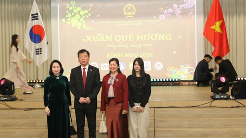 Xuân Bính Ngọ 2026: Xuân quê hương với kỳ vọng tươi sáng của cộng đồng người Việt tại Hàn Quốc