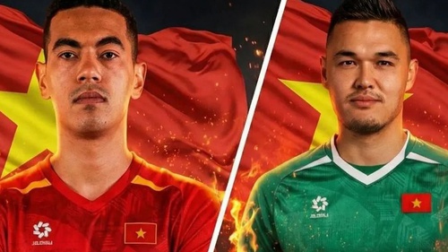 Báo Malaysia lo ngại khi tuyển Việt Nam bổ sung sao nhập tịch tại vòng loại Asian Cup 2027