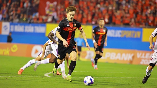 Lời 'cảnh báo' cho Hoàng Đức và CLB Ninh Bình