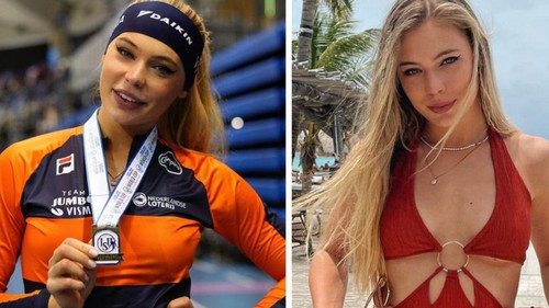 Top VĐV nữ xinh đẹp nhất ở Olympic mùa Đông 2026