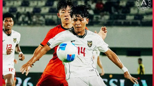 Tuyển trẻ Indonesia thua 0-7 trước Trung Quốc khi chuẩn bị cho giải châu Á, HLV xứ vạn đảo thừa nhận sự thật