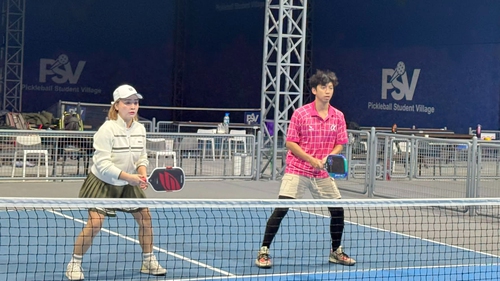 Pickleball xuyên Tết: Phi truyền thống hay 'làn gió' thể thao mới trong đời sống đô thị?