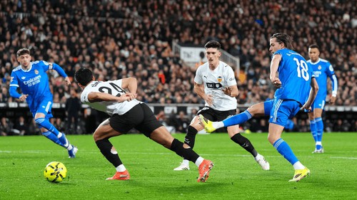 Khi Arbeloa sợ hãi