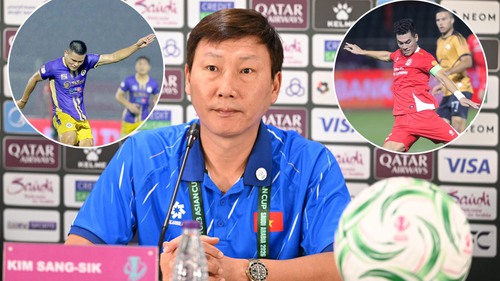 Thống kê đáng lo ở danh sách Vua phá lưới V-League khiến HLV Kim Sang Sik đau đầu