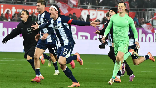 Nhận định, soi tỷ lệ Hertha Berlin vs Freiburg 02h45 ngày 11/2, tứ kết Cúp quốc gia Đức