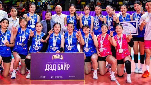 Phụ công cao nhất bóng chuyền nữ Việt Nam lập thành tích tốt nhất sự nghiệp, sẵn sàng cho thử thách tiếp theo